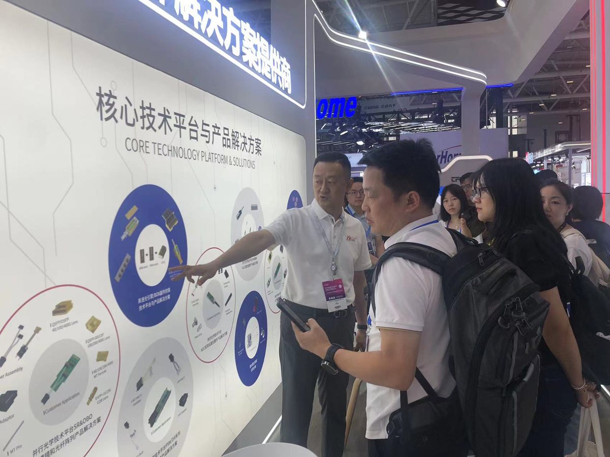 CIOE2023圆满收官｜437ccm必赢国际通讯助力光子集成