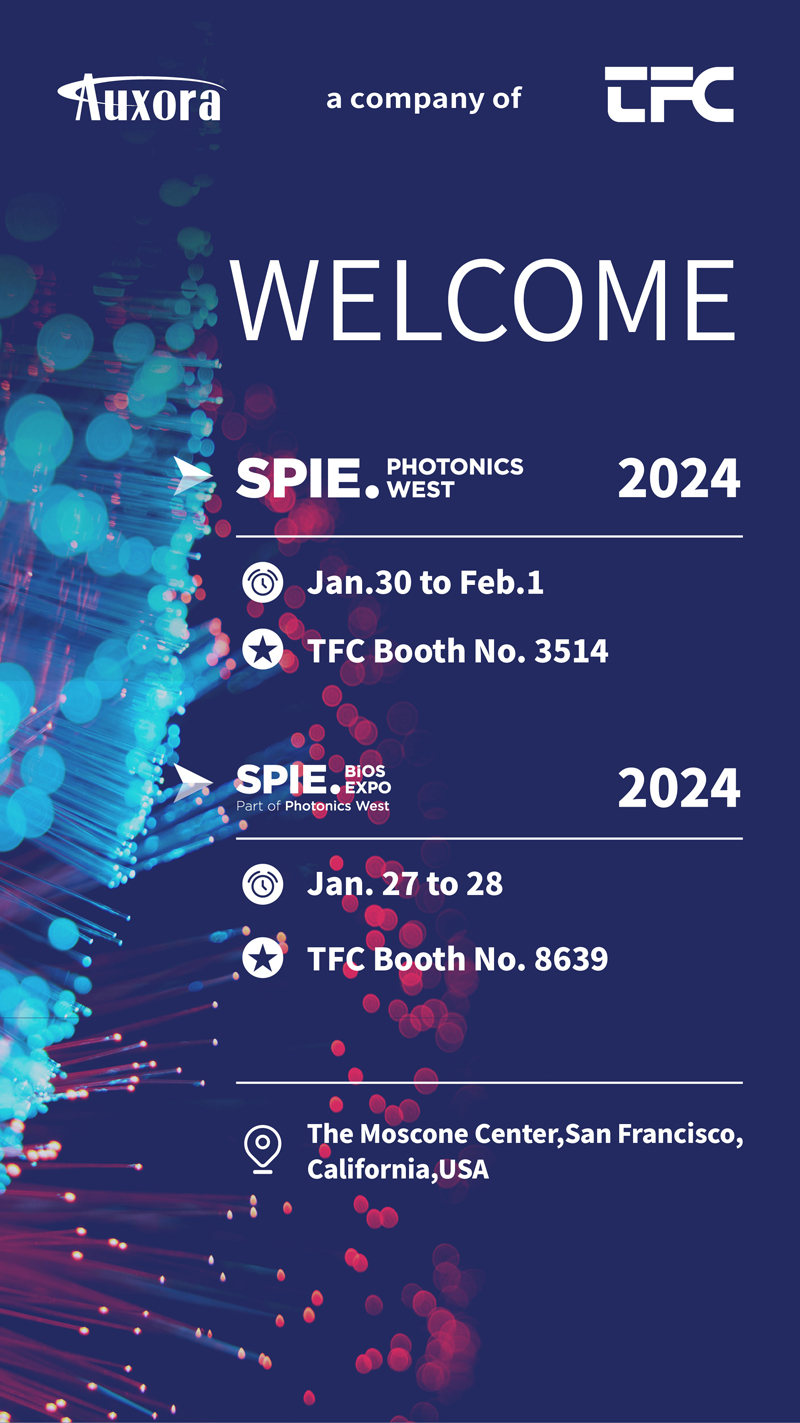 【Photonics West2024】437ccm必赢国际通讯约请函
