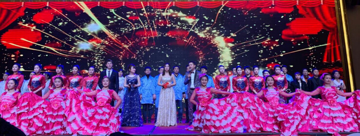 &quot;213010, Winning through Execution&quot; The 2019 Spring Festival Annual Meeting&lt;br&gt;of the Jiangxi Subsidiary of TFC COMMUNICATION Co., Ltd. Was Successfully Held