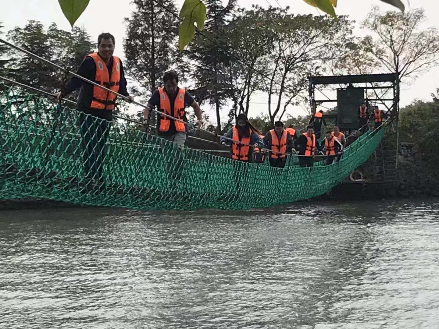The Outdoor Development Activity of the R&amp;D Department of TFC COMMUNICATION Co., Ltd. &lt;br&gt;with the Theme of &quot;Team Cooperation and Never Shirking Responsibility&quot; Was Successfully Held