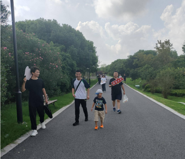 [Maintain Passion and Encounter a Better Version of Yourself]&lt;br&gt;The 10,000-steps Team-building Journey of&lt;br&gt; the Suzhou Headquarters of TFC COMMUNICATION Co., Ltd.
