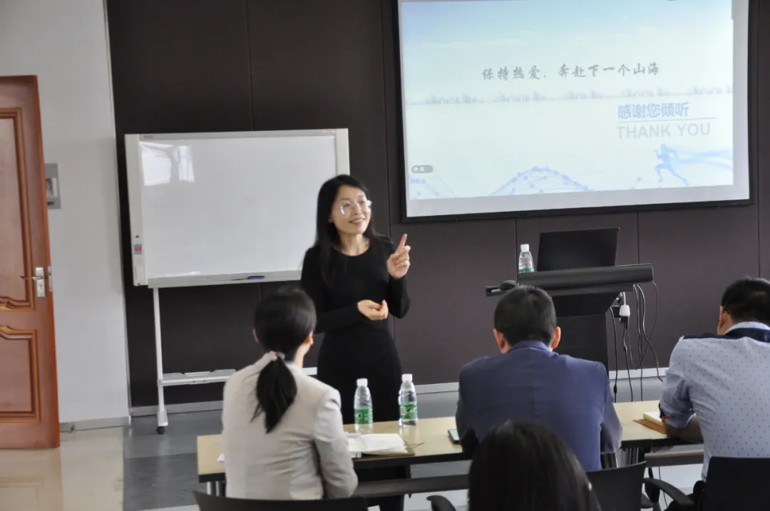 Maintain the Passion and Head for the Next Mountain and Sea | The Face-to-face Communication Meeting between the General Manager and New Employees of TFC COMMUNICATION Co., Ltd. Was Successfully Held