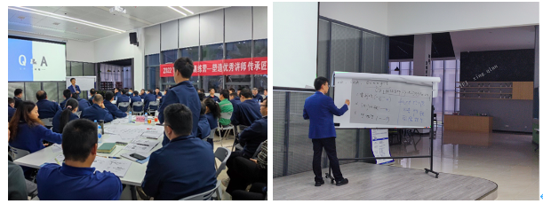 Ingenious TFC COMMUNICATION Co., Ltd., Ready with Trained &quot;Teachers&quot; —— TFC In-house Trainer Training Camp