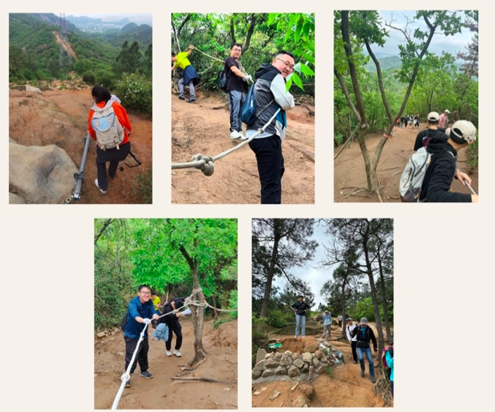Stay Passionate and Forge Ahead&lt;br&gt;-- The Journey of Crossing the Lingbai Trail