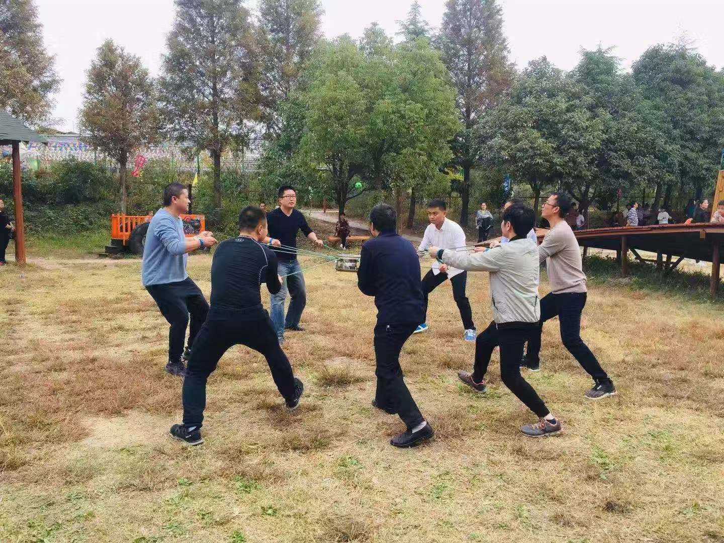 The Outdoor Development Activity of the R&amp;D Department of TFC COMMUNICATION Co., Ltd. &lt;br&gt;with the Theme of &quot;Team Cooperation and Never Shirking Responsibility&quot; Was Successfully Held