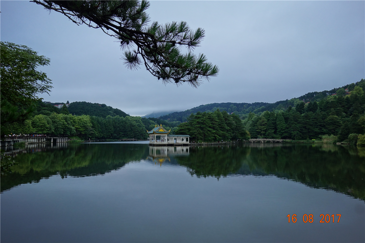 Infinite Scenery Lies at the Perilous Peak ------&lt;br&gt; A Travelogue of Lushan Mountain by Employees of TFC COMMUNICATION Co., Ltd. in Gao&#039;an