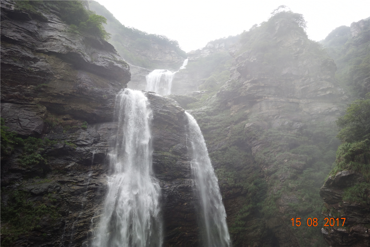 Infinite Scenery Lies at the Perilous Peak ------&lt;br&gt; A Travelogue of Lushan Mountain by Employees of TFC COMMUNICATION Co., Ltd. in Gao&#039;an