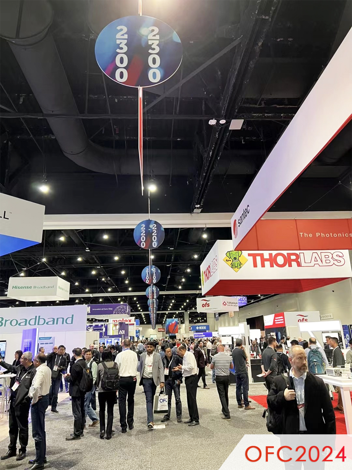 OFC2024 Successfully Concludes | TFC Communication Supports Photonics Integration