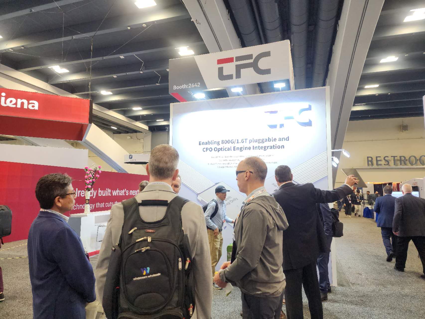 TFC Communication is a leading provider of optical sub-assembly integrated solutions and advanced optoelectronic package manufacturing services.