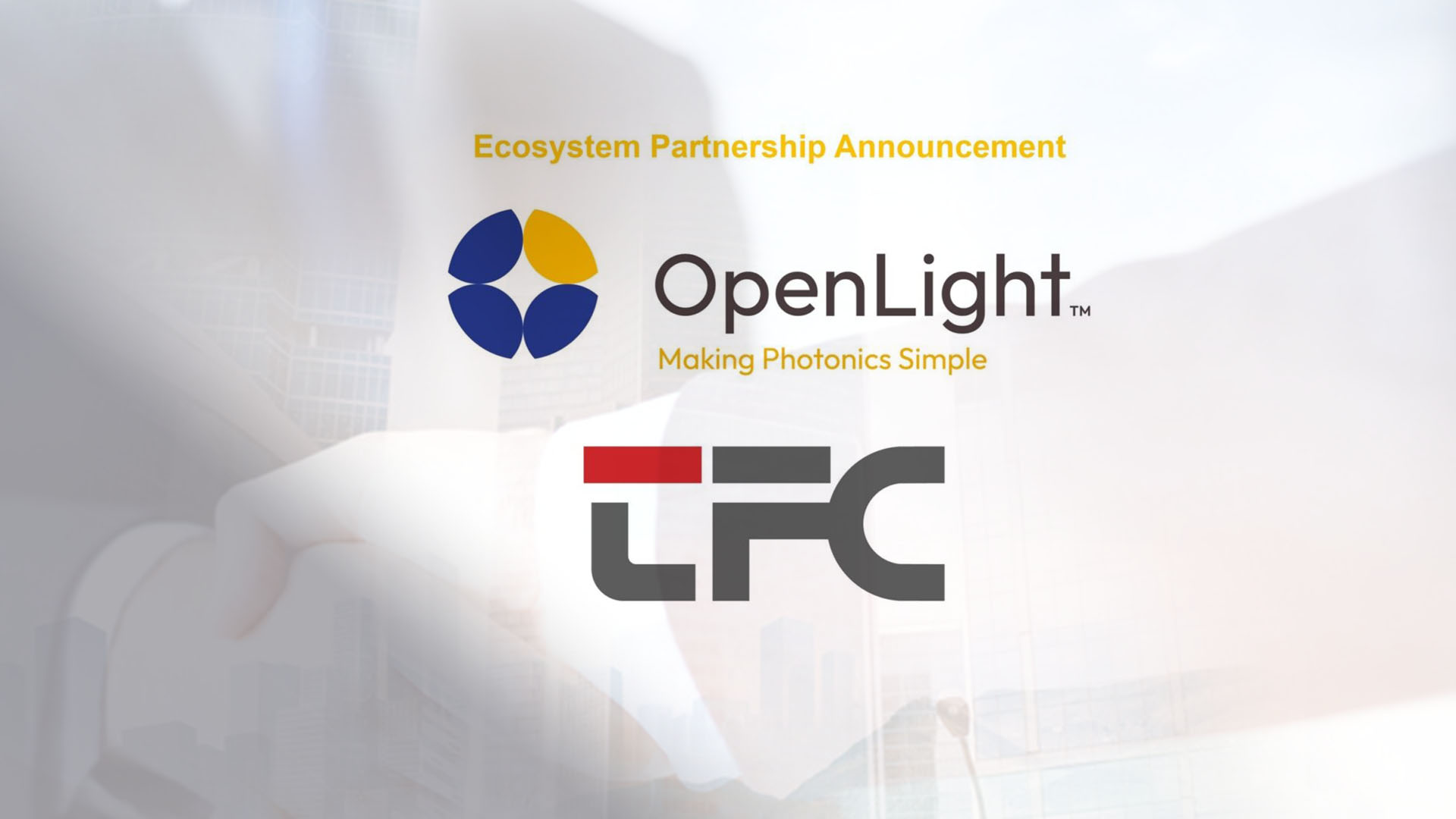 TFC Communication is a leading provider of optical sub-assembly integrated solutions and advanced optoelectronic package manufacturing services.